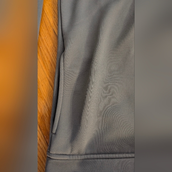 Under Armour Navy and Gray Fleece Hoodie - Picture 2 of 7